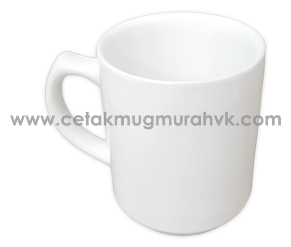 Mug Lokal Putih Shadow